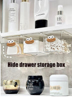 Mirror Cabinet Drawer Storage Box