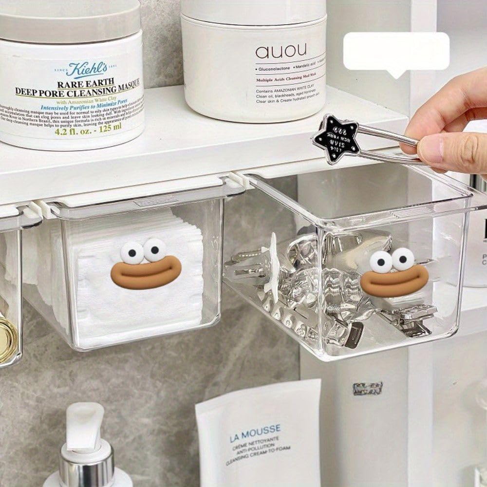 Mirror Cabinet Drawer Storage Box