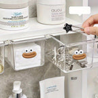 Mirror Cabinet Drawer Storage Box