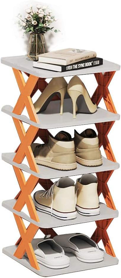 Foldable Shoe Rack With 6 Layer