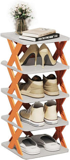 Foldable Shoe Rack With 6 Layer