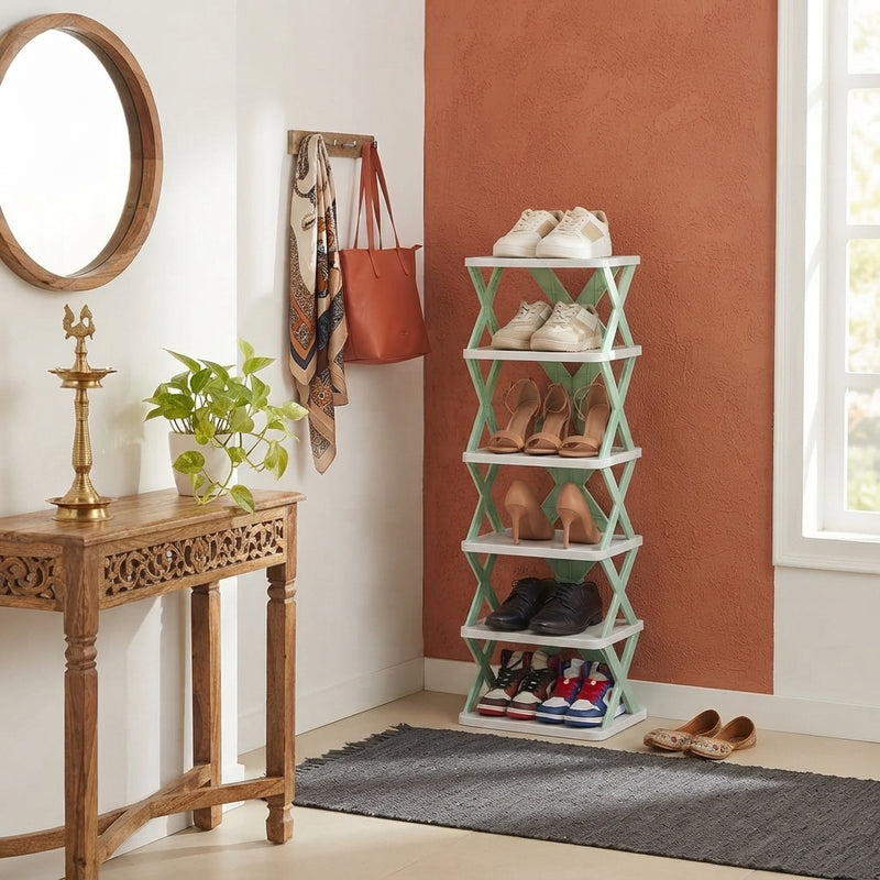 Elegant shoe storage that commands respect !!