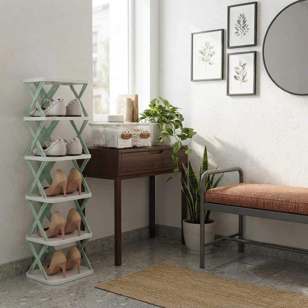 Elegant shoe storage that commands respect !!